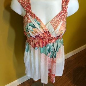 NWOT babydoll top